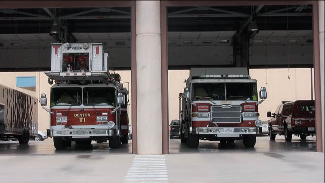 Denton Firefighters' Museum & The 9/11 Memorial Bell Tower